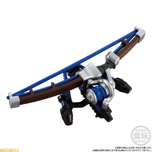 『スプラトゥーン3』新武器ストリンガーやお馴染みのスプラシューターなどブキ8種が手のひらサイズのハイクオリティなフィギュアになって食玩で登場