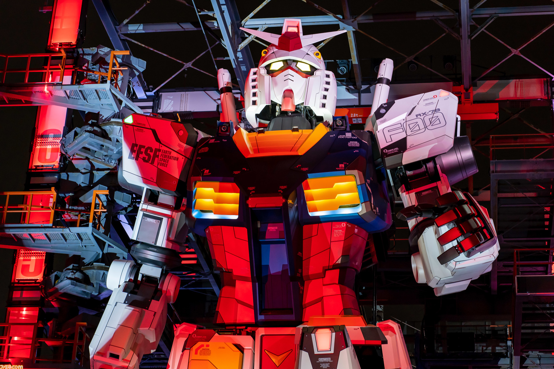 HG ガンダムファクトリー　横浜 横浜のガンダム、7月16日再起動。ガンプラ「1/144 RX-78F00 HMT