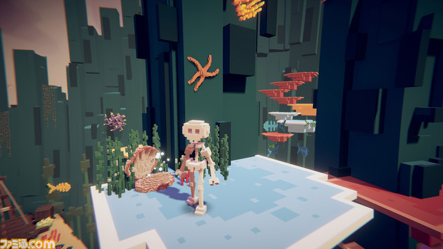 死後の世界を巡るボクセルアドベンチャー『DE-EXIT -Eternal Matters-』が2023年春にPS5、PS4、Xbox Series X|S、Xbox One、Steamで発売。日本語にも対応