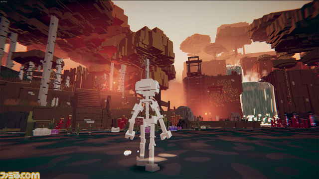 死後の世界を巡るボクセルアドベンチャー『DE-EXIT -Eternal Matters-』が2023年春にPS5、PS4、Xbox Series X|S、Xbox One、Steamで発売。日本語にも対応