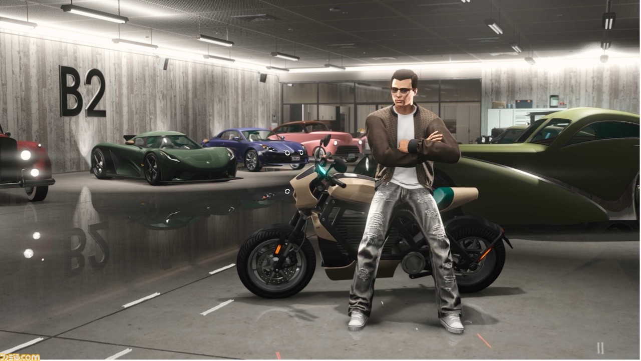 GTAオンライン』収容台数50台の新ガレージがイクリプス大通りに登場。5