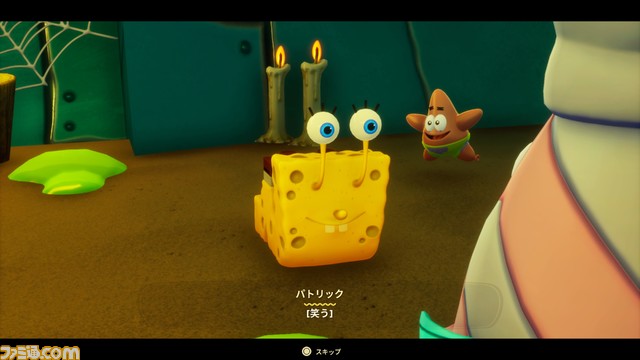 『スポンジ・ボブ：ザ コズミック シェイク』レビュー。前作から正統進化した3Dアクションアドベンチャーは快適なアクションに止め時を見失うほど没頭できる良作