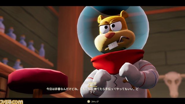 『スポンジ・ボブ：ザ コズミック シェイク』レビュー。前作から正統進化した3Dアクションアドベンチャーは快適なアクションに止め時を見失うほど没頭できる良作