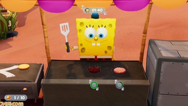 『スポンジ・ボブ：ザ コズミック シェイク』レビュー。前作から正統進化した3Dアクションアドベンチャーは快適なアクションに止め時を見失うほど没頭できる良作