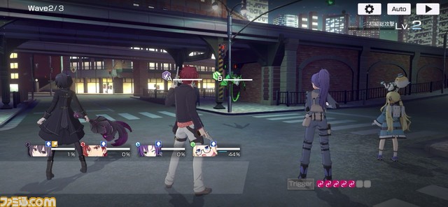 アニメ『エンゲージ・キス』のスマホゲーム『エンゲージ・キル』3月1日よりサービス開始。“オーダー”を達成して超強力な総攻撃を決めるRPG