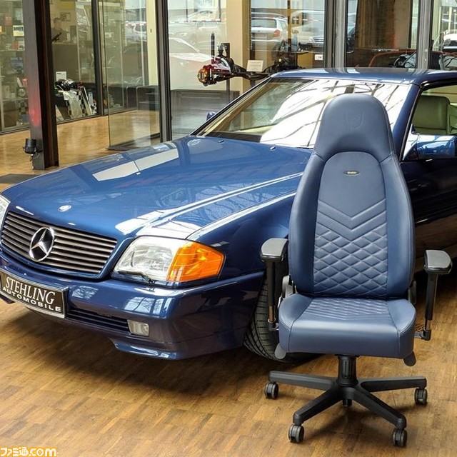 ゲーミングチェアブランド“noblechairs”の日本公式オンラインストアがオープン。コスパに優れた姉妹ブランド“Nitro Concepts”の商品も購入可能