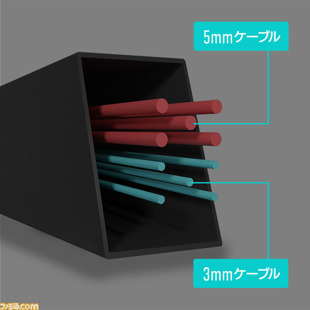 PCの配線問題を解決するゲーミングデスク“ケーブルマスター”がバウヒュッテより発売。脚部に配線を隠してスッキリとしたPC環境に!