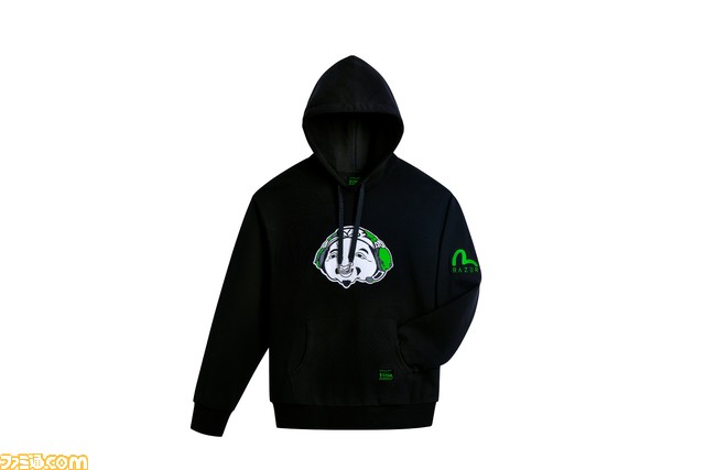 Razerロゴのトリプルヘッドスネークを施したジーンズがクール！ デニムブランド・EVISUとのコラボ6製品が2月25日発売