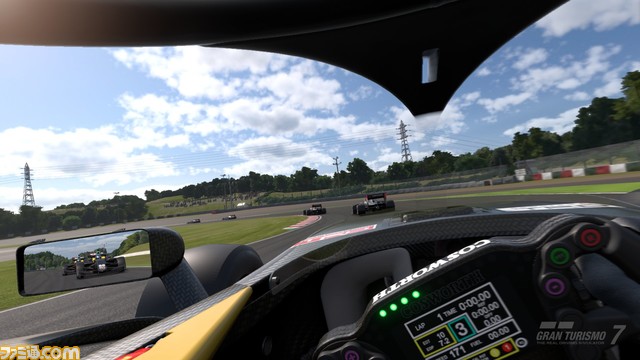 オフラインでの2プレイヤー対戦を除いたすべての機能が圧倒的な臨場感でプレイ可能になった。