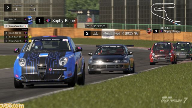 オフラインでの2プレイヤー対戦を除いたすべての機能が圧倒的な臨場感でプレイ可能になった。