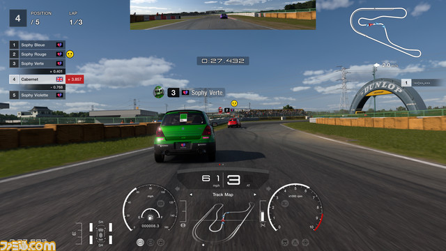 オフラインでの2プレイヤー対戦を除いたすべての機能が圧倒的な臨場感でプレイ可能になった。