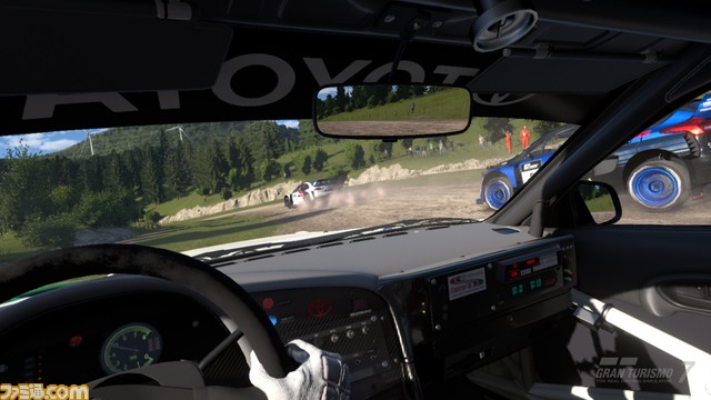 オフラインでの2プレイヤー対戦を除いたすべての機能が圧倒的な臨場感でプレイ可能になった。