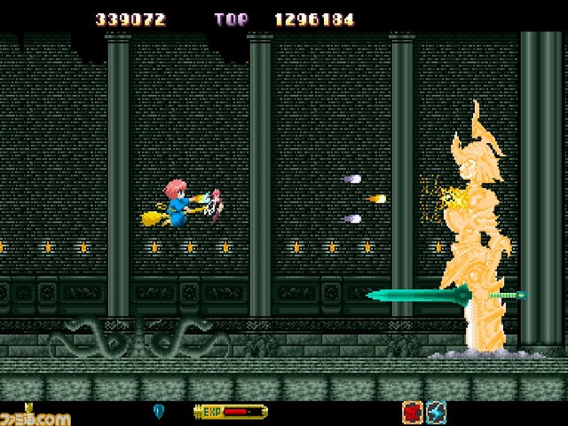 『コットン』（X68000版）が“プロジェクトEGG”に登場。12強化段階のショットや魔法を駆使して攻略する横スクロールシューティング