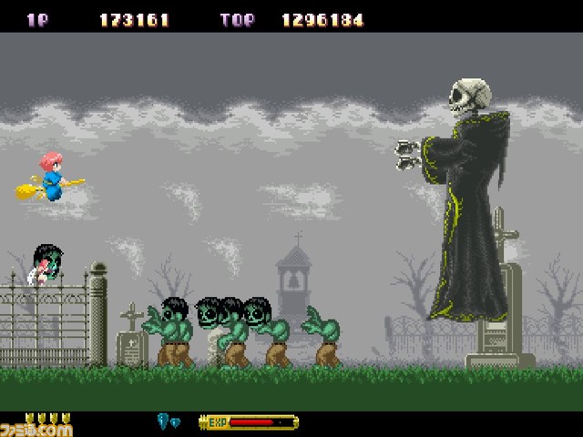 『コットン』（X68000版）が“プロジェクトEGG”に登場。12強化段階のショットや魔法を駆使して攻略する横スクロールシューティング