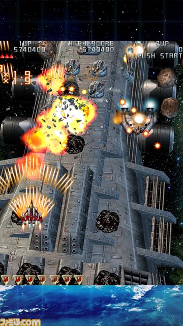 『雷電III×MIKADO MANIAX』が本日（2/23）発売。『雷電III』と“ゲーセンミカド”がコラボしさまざまな要素が追加！