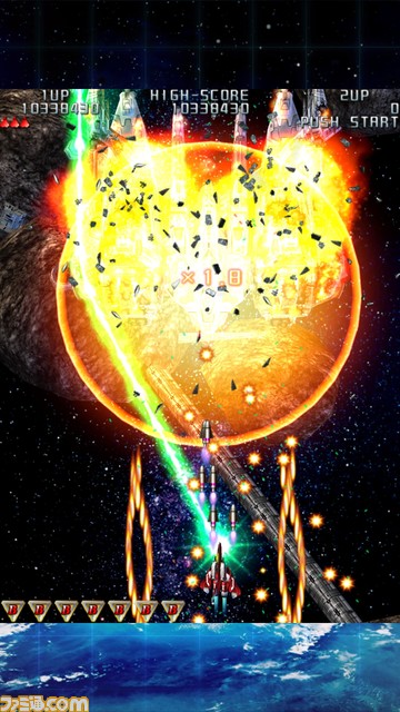 『雷電III×MIKADO MANIAX』が本日（2/23）発売。『雷電III』と“ゲーセンミカド”がコラボしさまざまな要素が追加！