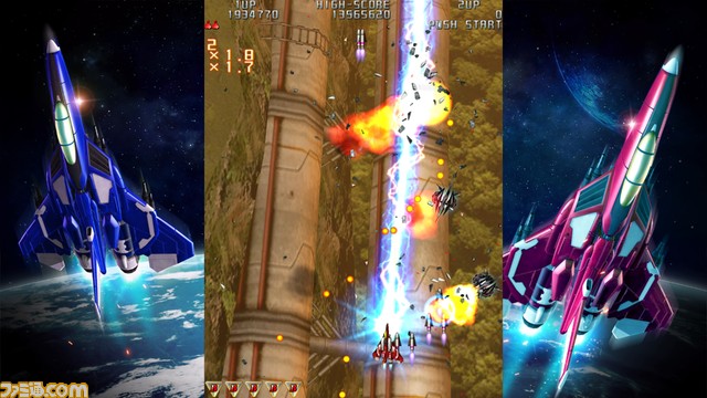 『雷電III×MIKADO MANIAX』が本日（2/23）発売。『雷電III』と“ゲーセンミカド”がコラボしさまざまな要素が追加！