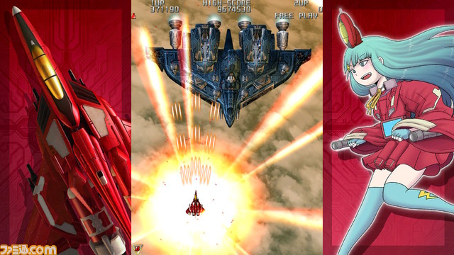 『雷電III×MIKADO MANIAX』が本日（2/23）発売。『雷電III』と“ゲーセンミカド”がコラボしさまざまな要素が追加！