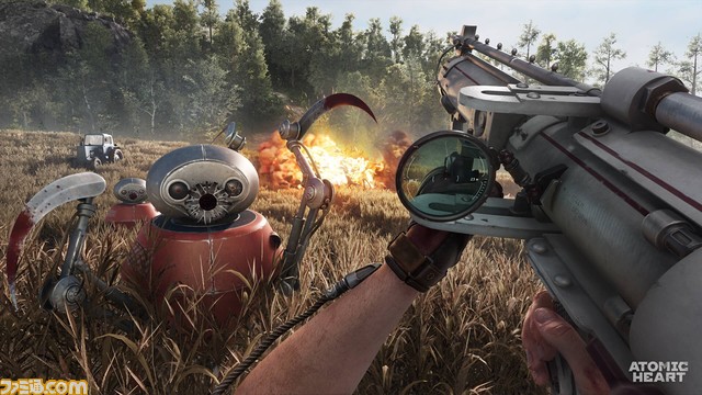 『アトミックハート』Xbox版で日本語字幕が含まれない不具合を修正するアップデートが本日(2月22日)配信