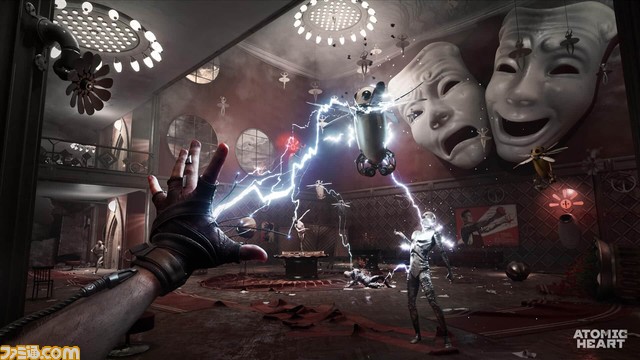 『アトミックハート』Xbox版で日本語字幕が含まれない不具合を修正するアップデートが本日(2月22日)配信