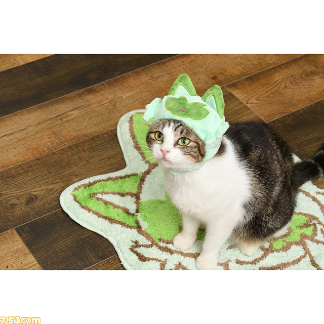 ポケモン』ニャオハが主役のグッズが“猫の日”の本日(2月22日)発売
