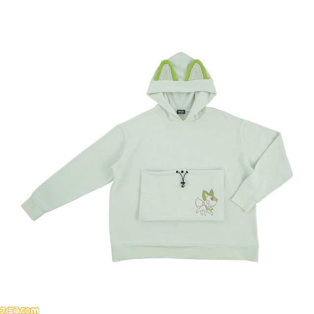 『ポケモン』ニャオハが主役のグッズが“猫の日”の本日（2月22日）発売。おうちの猫様にお願いしてニャオハコスを着てもらおう！