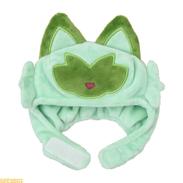 『ポケモン』ニャオハが主役のグッズが“猫の日”の本日（2月22日）発売。おうちの猫様にお願いしてニャオハコスを着てもらおう！