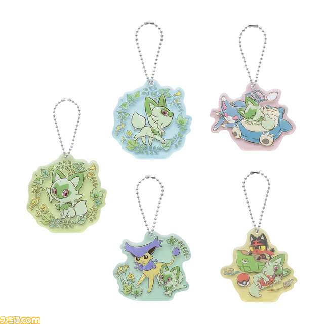 『ポケモン』ニャオハが主役のグッズが“猫の日”の本日（2月22日）発売。おうちの猫様にお願いしてニャオハコスを着てもらおう！