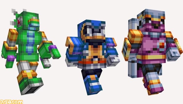 『マインクラフト』で『ロックマンX』がプレイ可能となるDLCが発表。原作BGMとともに、エックスバスターを用いたボス戦が楽しめる