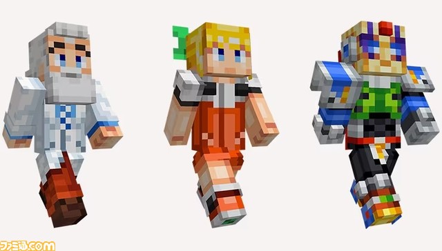『マインクラフト』で『ロックマンX』がプレイ可能となるDLCが発表。原作BGMとともに、エックスバスターを用いたボス戦が楽しめる