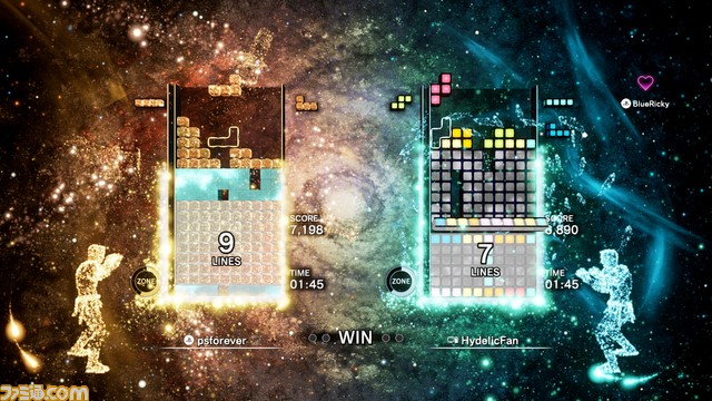 PS5/PSVR2版『テトリス エフェクト・コネクテッド』が本日(2/22)発売。全機種向けに一人用EFFECT MODESが追加されるアップデートも実施