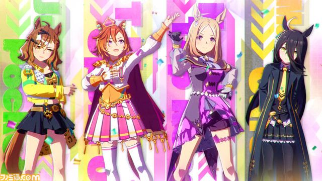 『ウマ娘』2周年記念でラッピングトレインが出走＆120連ガチャが無料に。車両広告の一部を独占公開！