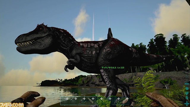 Switch版『ARK』レビュー。恐竜のテイムなどのおもしろさは健在だし、持ち運んで遊べるのも最高。ただし画質やフレームレートなど他機種版に比べると劣る点も