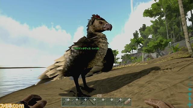 Switch版『ARK』レビュー。恐竜のテイムなどのおもしろさは健在だし、持ち運んで遊べるのも最高。ただし画質やフレームレートなど他機種版に比べると劣る点も