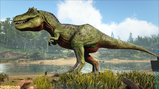 Switch版『ARK』レビュー。恐竜のテイムなどのおもしろさは健在だし、持ち運んで遊べるのも最高。ただし画質やフレームレートなど他機種版に比べると劣る点も