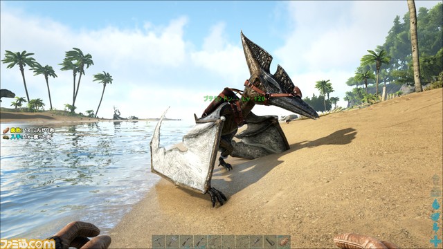 Switch版『ARK』レビュー。恐竜のテイムなどのおもしろさは健在だし、持ち運んで遊べるのも最高。ただし画質やフレームレートなど他機種版に比べると劣る点も