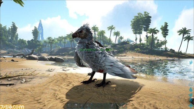 Switch版『ARK』レビュー。恐竜のテイムなどのおもしろさは健在だし、持ち運んで遊べるのも最高。ただし画質やフレームレートなど他機種版に比べると劣る点も