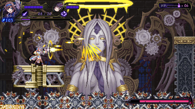 『グリム・ガーディアンズデーモンパージ』DL版が本日(2月23日)より発売。2人の女子高生が悪魔と戦う2D横スクロールアクションゲーム