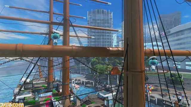 『スプラトゥーン3』新ステージはマンタマリア号。『2』で登場した帆船ステージが『3』で復活!