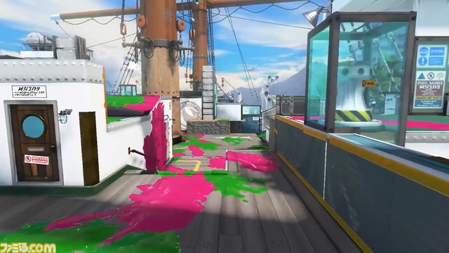 『スプラトゥーン3』新ステージはマンタマリア号。『2』で登場した帆船ステージが『3』で復活!