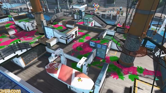 『スプラトゥーン3』新ステージはマンタマリア号。『2』で登場した帆船ステージが『3』で復活!