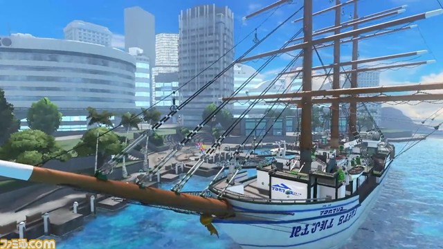 『スプラトゥーン3』新ステージはマンタマリア号。『2』で登場した帆船ステージが『3』で復活!