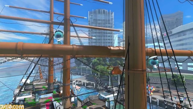 『スプラトゥーン3』新ステージはマンタマリア号。『2』で登場した帆船ステージが『3』で復活!