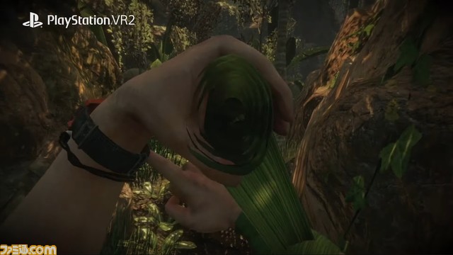 PS VR2『Green Hell VR』2023年発売。アマゾンの熱帯雨林を舞台にしたオープンワールド・サバイバルゲーム【State of Play】