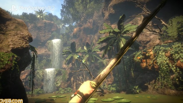 PS VR2『Green Hell VR』2023年発売。アマゾンの熱帯雨林を舞台にしたオープンワールド・サバイバルゲーム【State of Play】