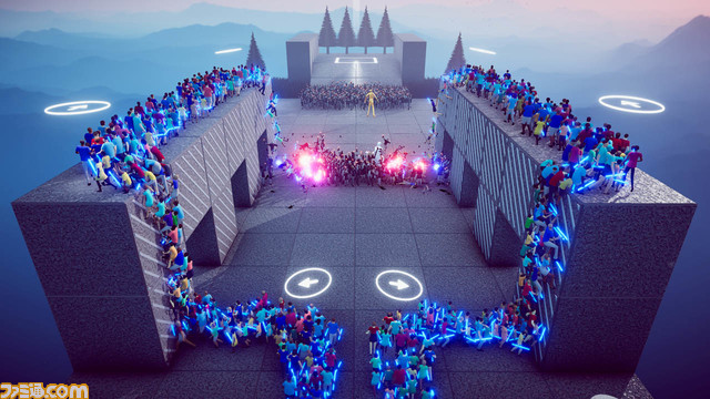 『ヒューマニティー』2023年5月発売。主人公の柴犬が意思も目的も失った人間たちを光の柱へと導くアクションパズルゲーム【State of Play】