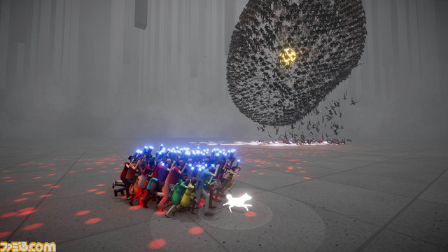 『ヒューマニティー』2023年5月発売。主人公の柴犬が意思も目的も失った人間たちを光の柱へと導くアクションパズルゲーム【State of Play】