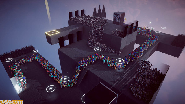 『ヒューマニティー』2023年5月発売。主人公の柴犬が意思も目的も失った人間たちを光の柱へと導くアクションパズルゲーム【State of Play】