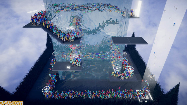 『ヒューマニティー』2023年5月発売。主人公の柴犬が意思も目的も失った人間たちを光の柱へと導くアクションパズルゲーム【State of Play】