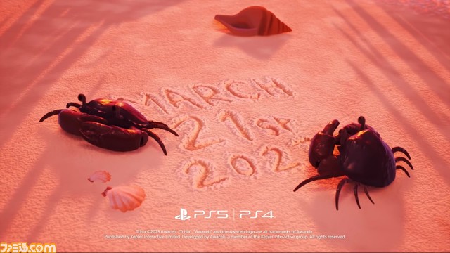 オープンワールド南国アドベンチャー『Tchia』3月21日発売。発売日からPS Plusエクストラでもプレイ可能【State of Play】